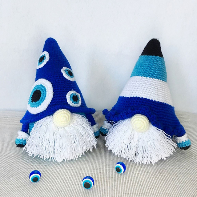 Evil eye protection Gnomes