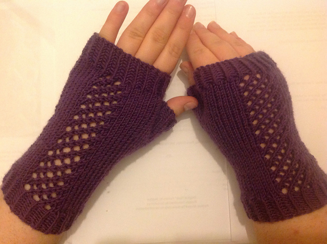 Garden Trellis Mitts