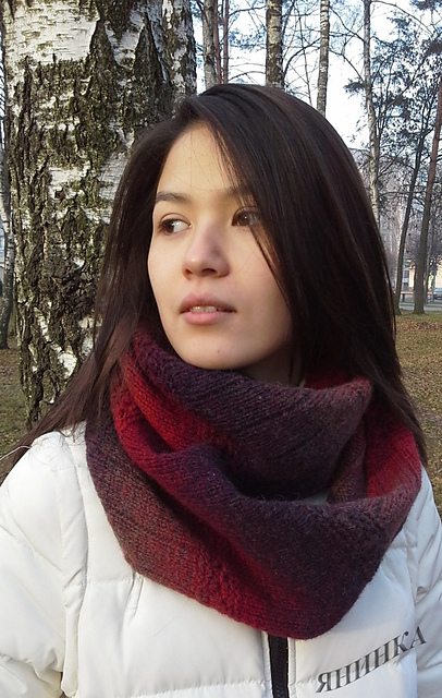 Snood Scarf Monists