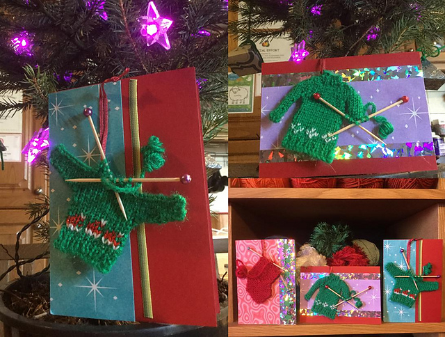 Kitsch Cards: Christmas Sweater