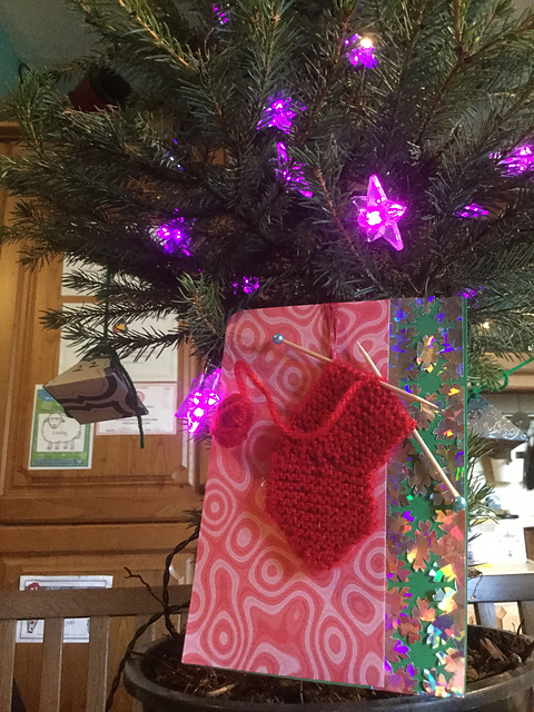 Kitsch Cards: Christmas Stocking