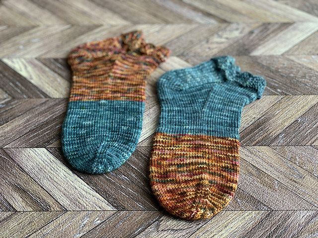 Half Full Socks