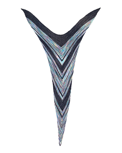 Northwind Point Shawl