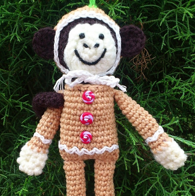 Gingerbread Monkey