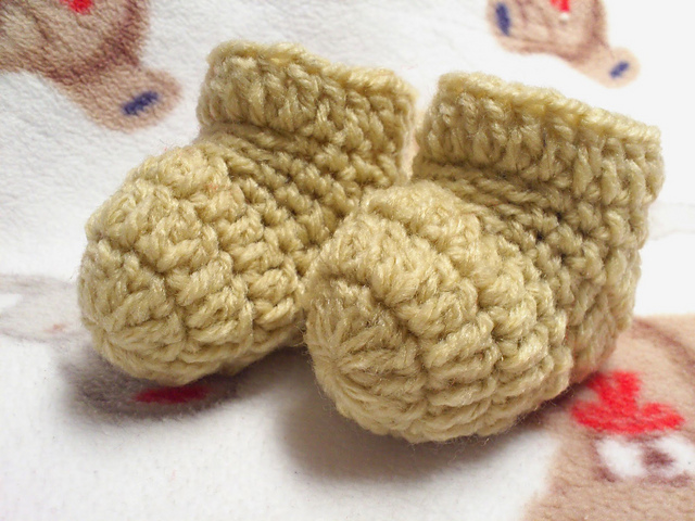 Very Useful Baby Booties