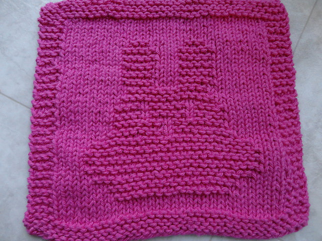 Peep Dishcloth