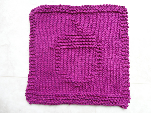 Acorn Dishcloth