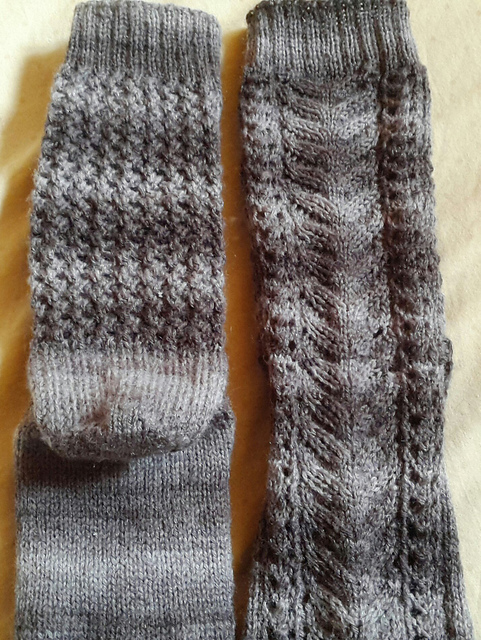 Cafe Mocha Socks