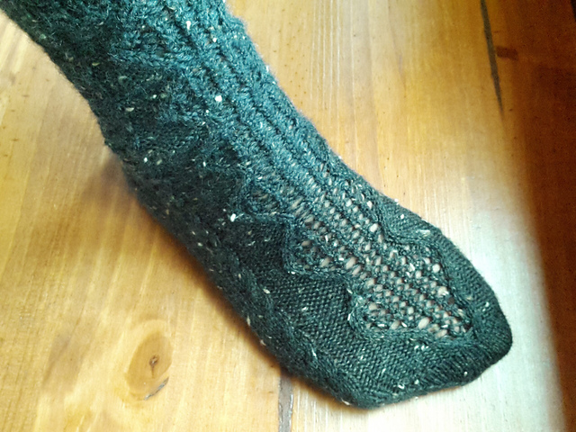 Harmonic Oscillation Socks