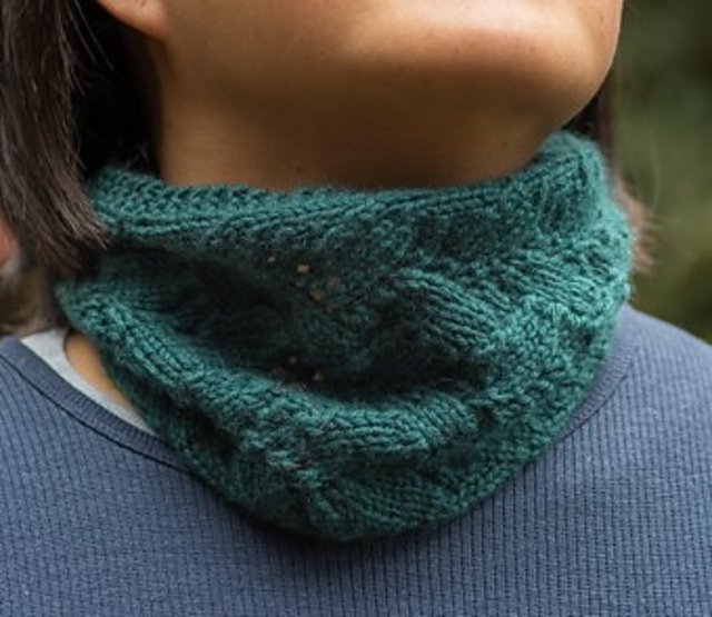 Fern Grotto Cowl