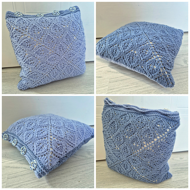 Poinsettia Cushion