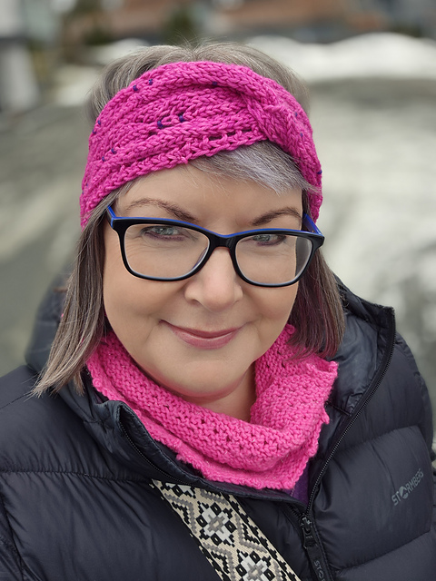 Flora Beaded Lace Headband