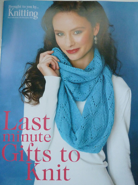 Lace Infinity Cowl