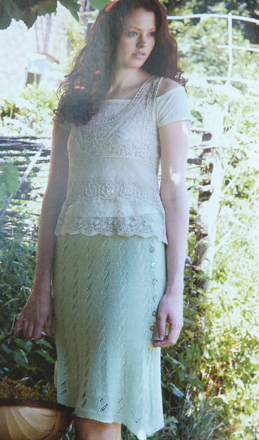 #11 Lace Skirt