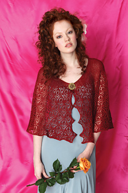 Poppy Shawl