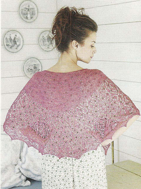 Fantasia Shawl