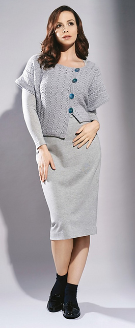 Tuck Stitch Cardigan