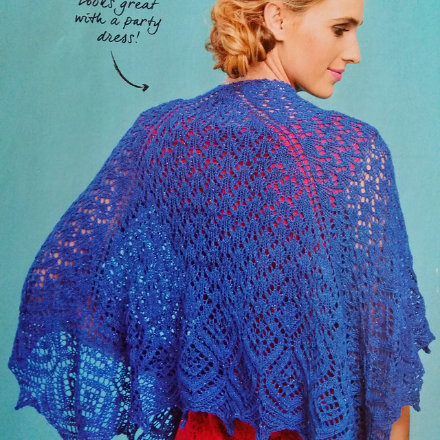 Two Way Shawl