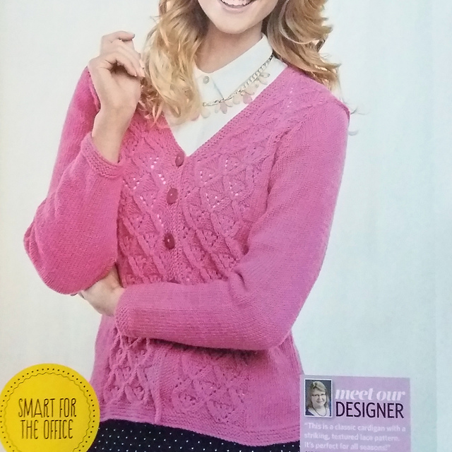 Diamond Lace Cardigan