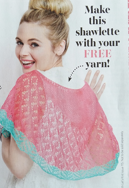 Spring Shawlette