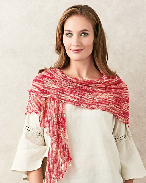 Easy Garter Stitch Shawl