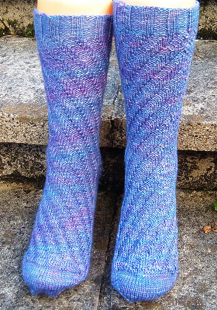 Spiralling Socks
