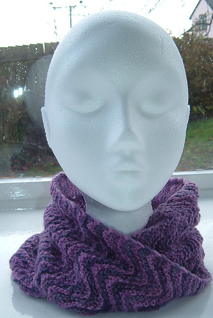 Ripples Moebius Scarf