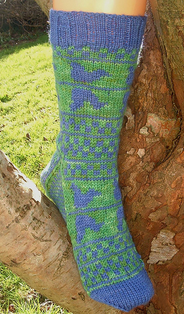 Bluebell Socks