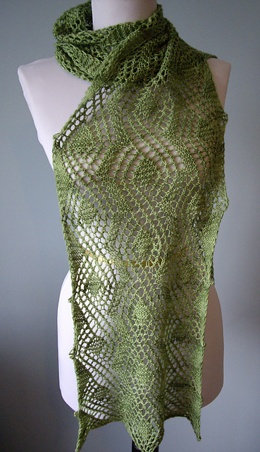 Trellis Scarf