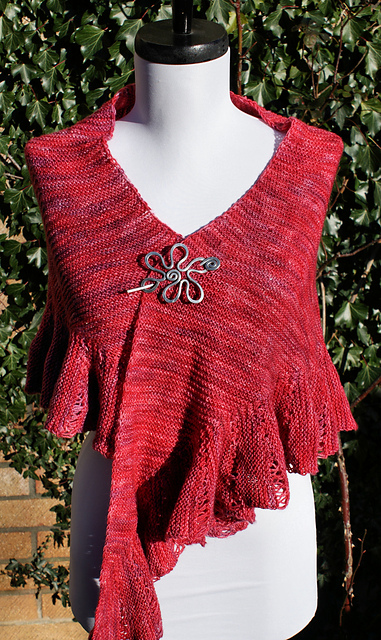 Flamenca Shawl