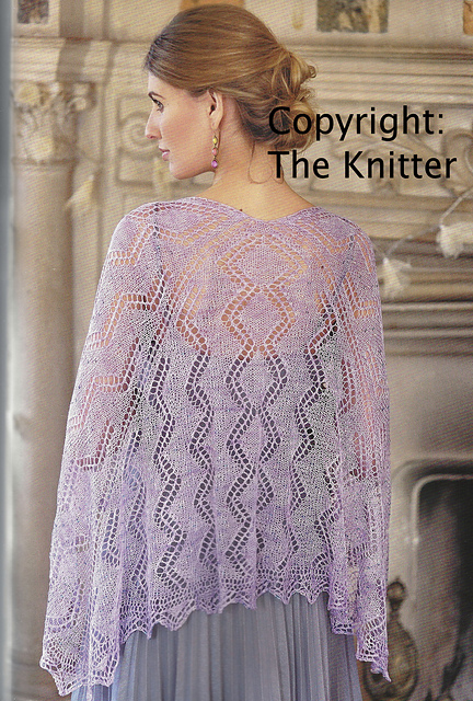 Lightning Shawl