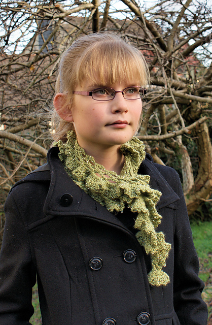Grace Crochet Scarf