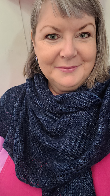 Catalina (Summer Sun) Lace Shawl
