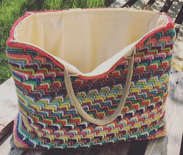 Groovy Shoppingbag