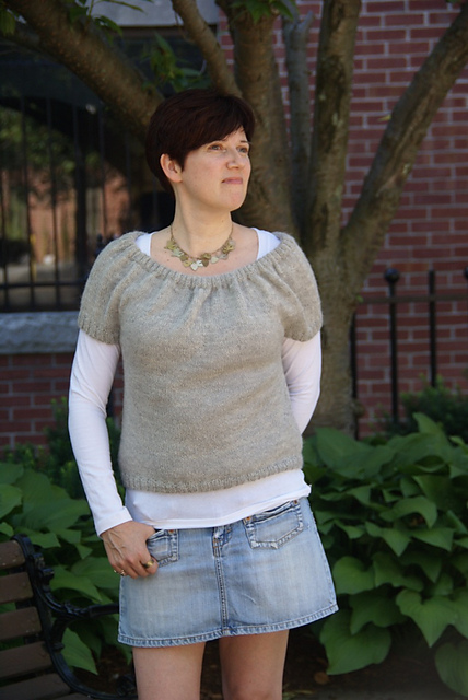 Draw String Pullover