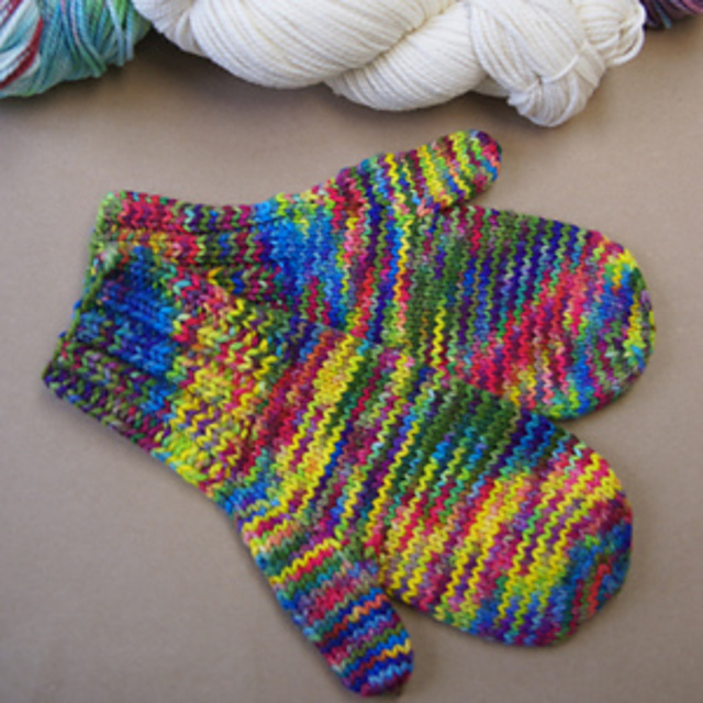 Simple Mittens