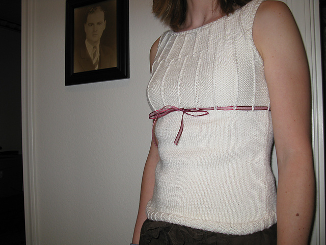 Ribbon Trim Tank