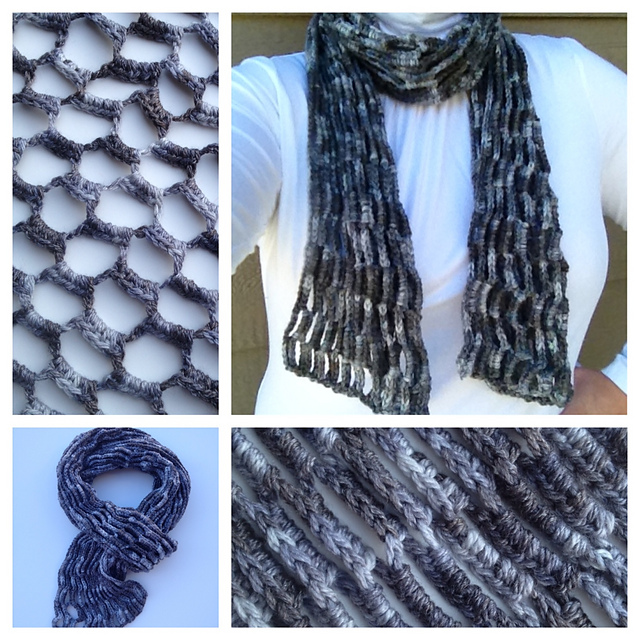 Honey Bunches Scarf