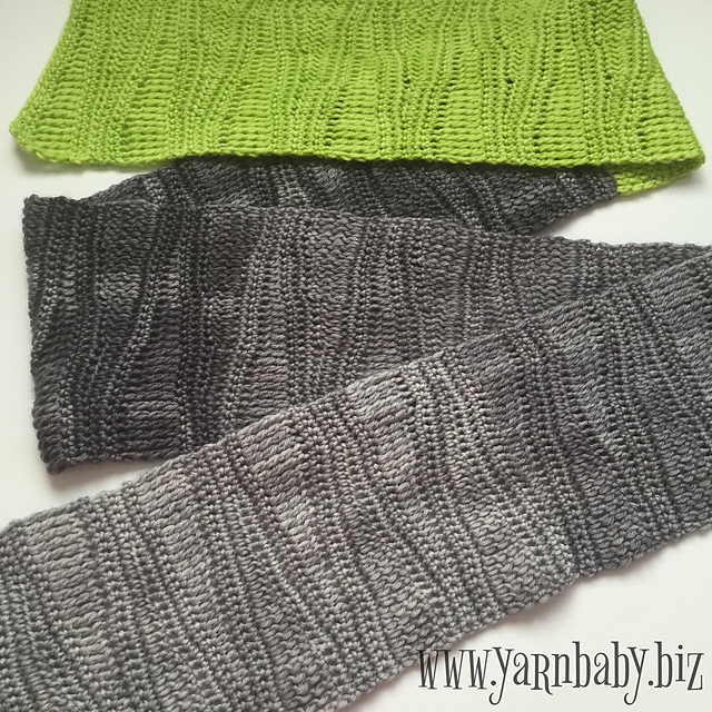 Switchback Scarf