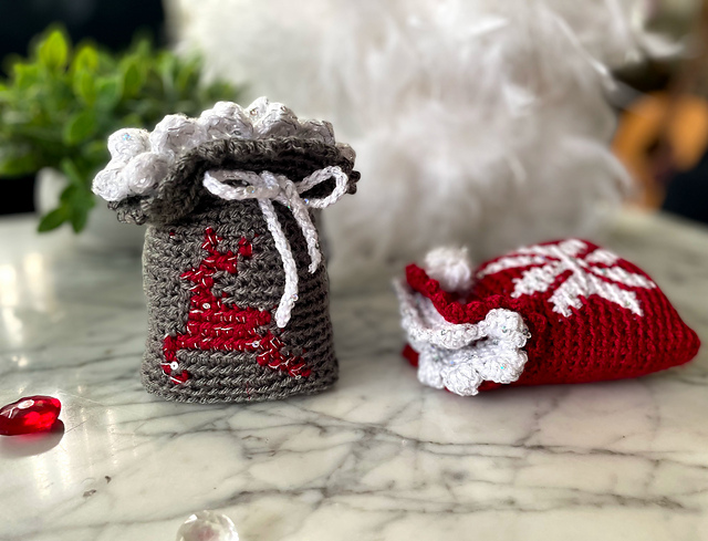 Stella's Christmas Gift Bags