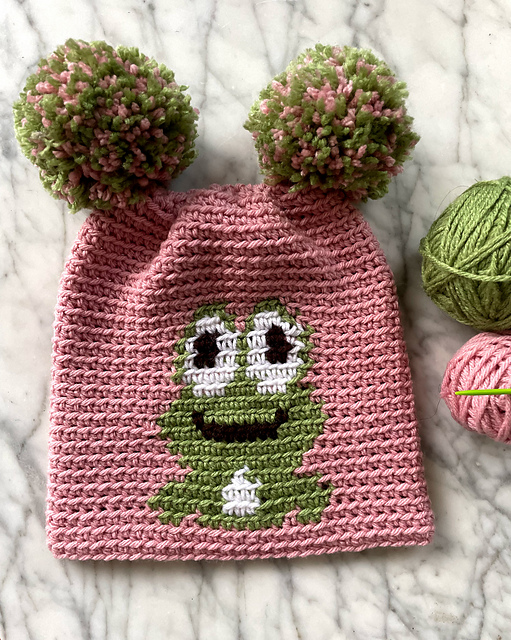 Sweet Frog beanie