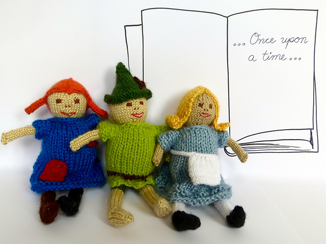 Simple Storybook Dolls