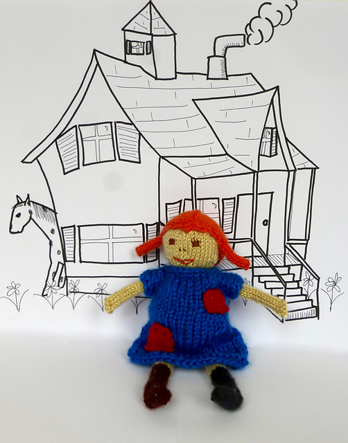 Pippi Longstocking Doll