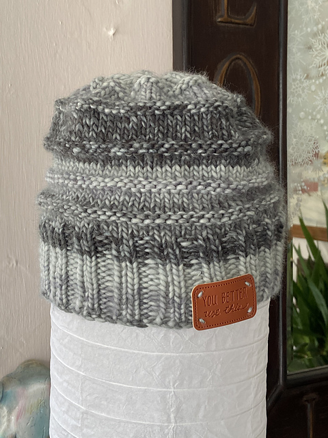 Misty Fog Beanie