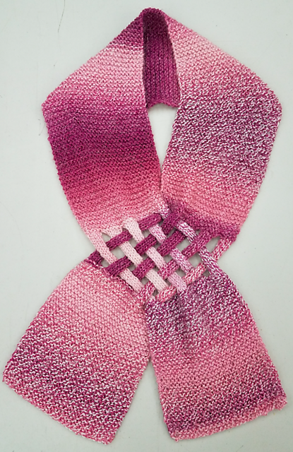 Braided Scarf