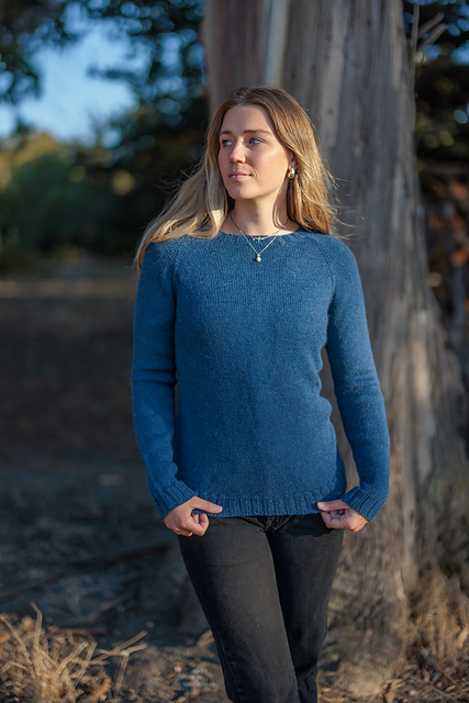 Ravelry: Essential Pullover pattern by Yarn Citizen Design Team