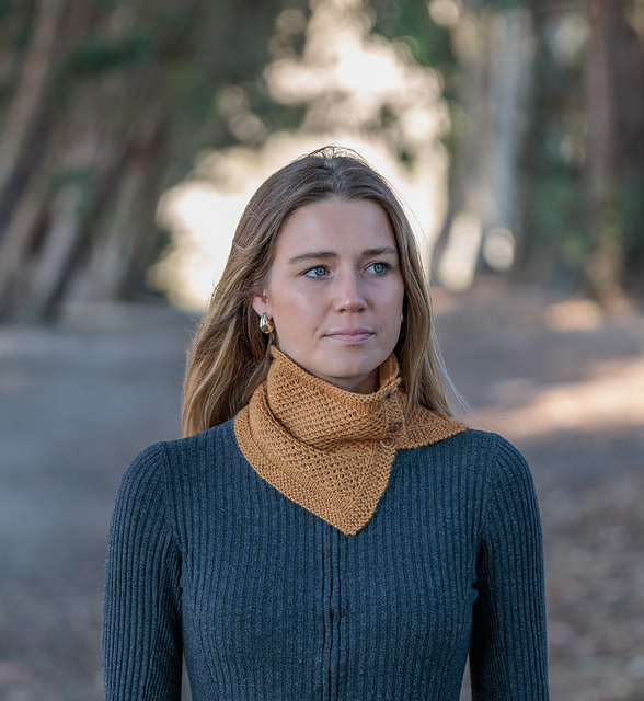 Ravelry: Desire Paths Neck Warmer pattern by Lena Skvagerson