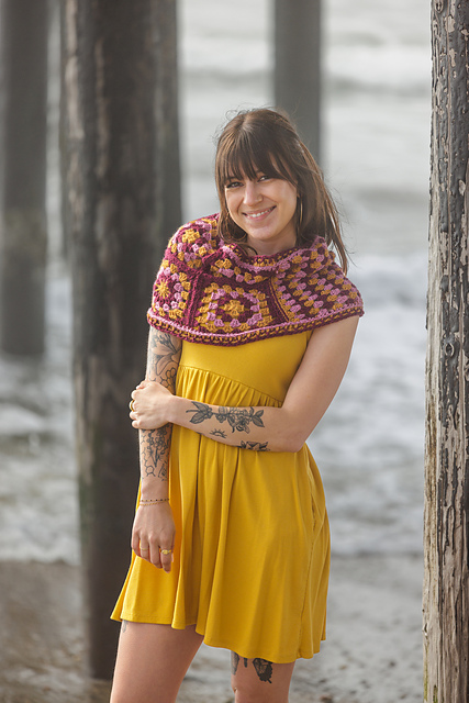 Gerbera Cowl