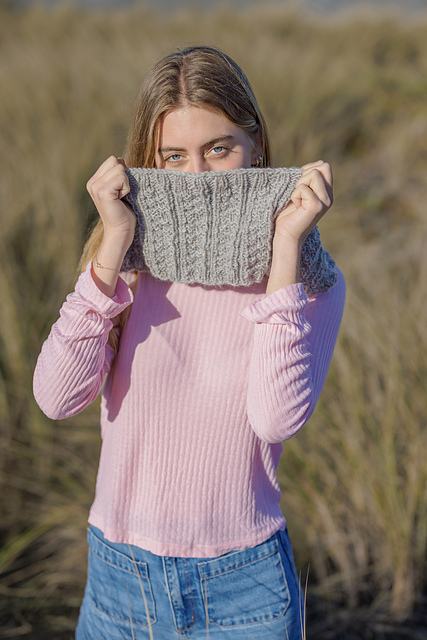 Hydrangea Cowl