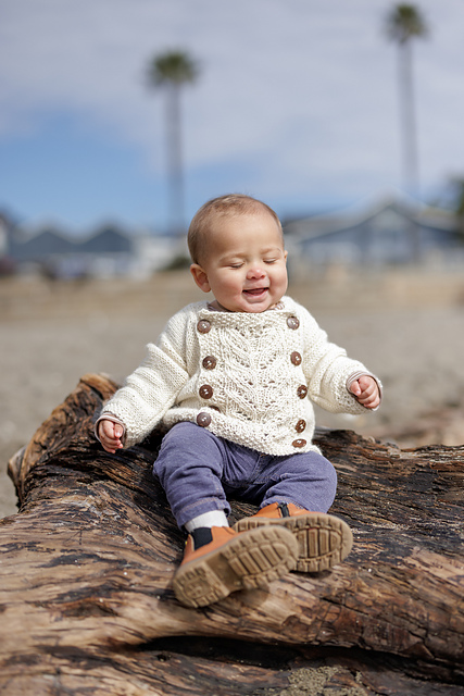 Paperwhite Cardi